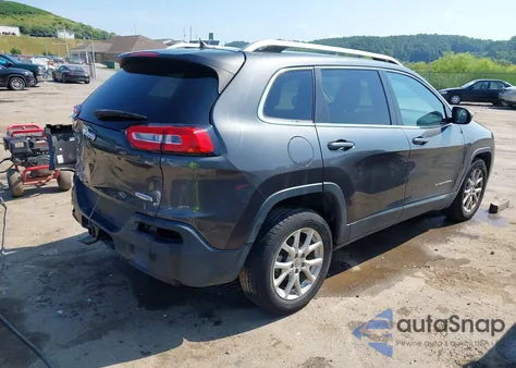 2015 Jeep Cherokee Latitude from USA, damaged, VIN 1C4PJLCB5FW518539